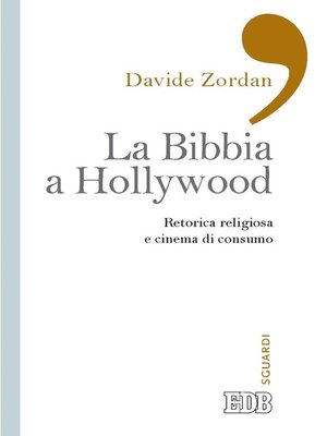 cover image of La Bibbia a Hollywood